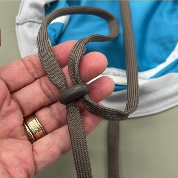 Arctic Air Evaporative Cooling Hat One Size Silver Ventilated UV Protection - Picture 8 of 16